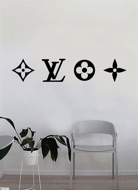 louis vuitton pattern decal.